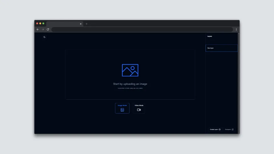 Editor Multimedia con IA, captura 2 de 2