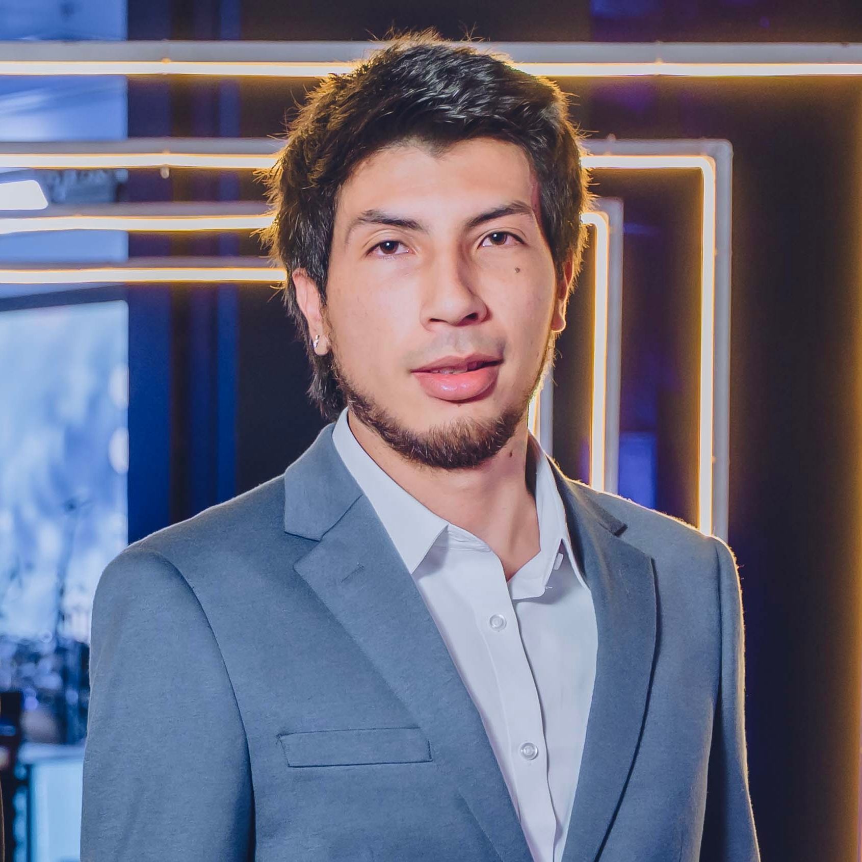 Retrato de David Chiriboga