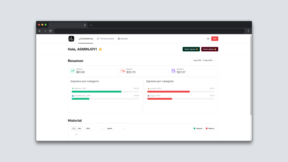 Sistema de Gestión de Presupuestos - Image 2
