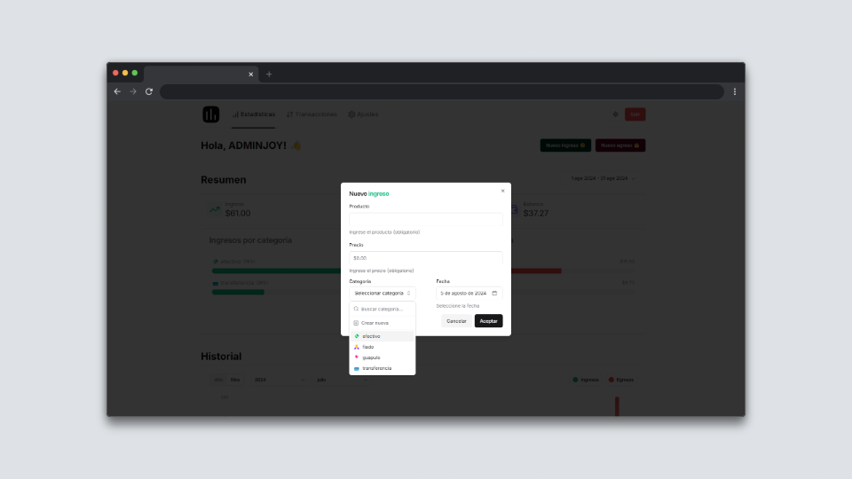 Sistema de Gestión de Presupuestos - Image 4
