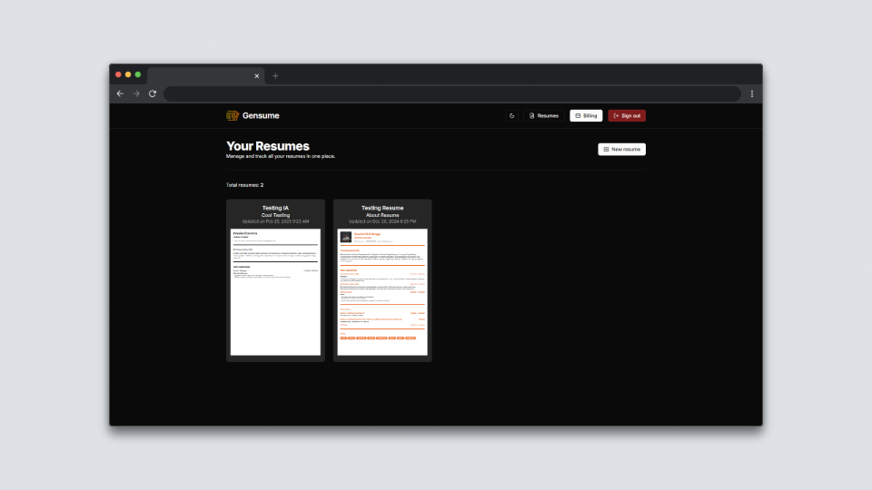 Generador de CV con IA - Image 2