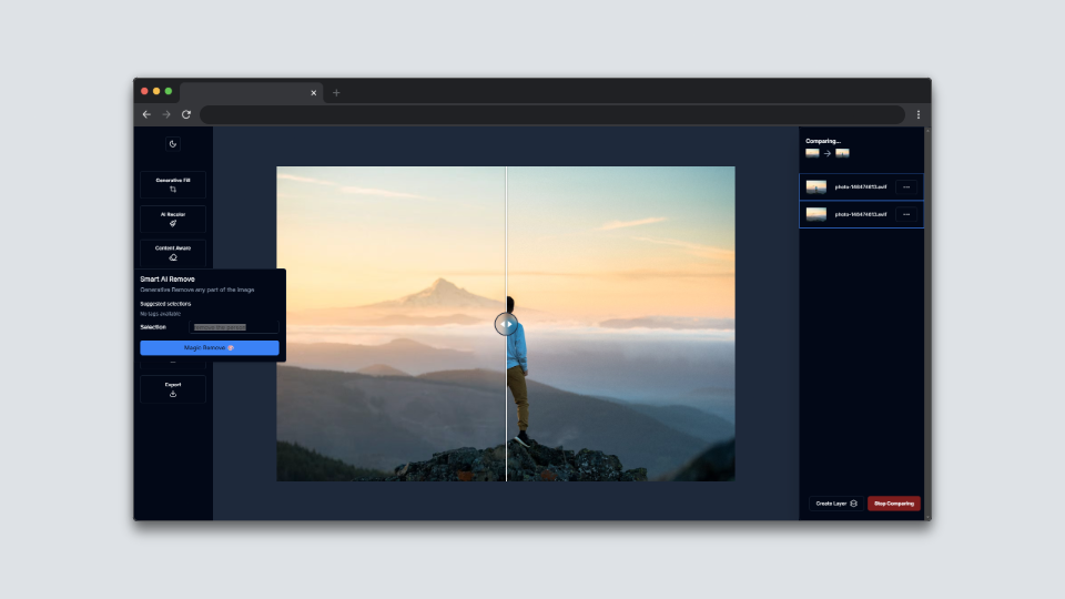 Editor Multimedia con IA