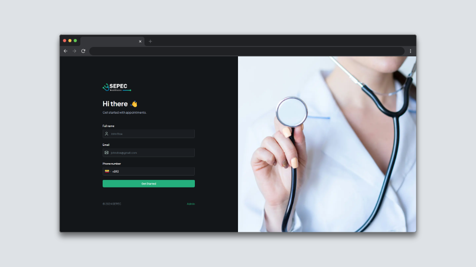 Sistema de Gestión de Citas Médicas