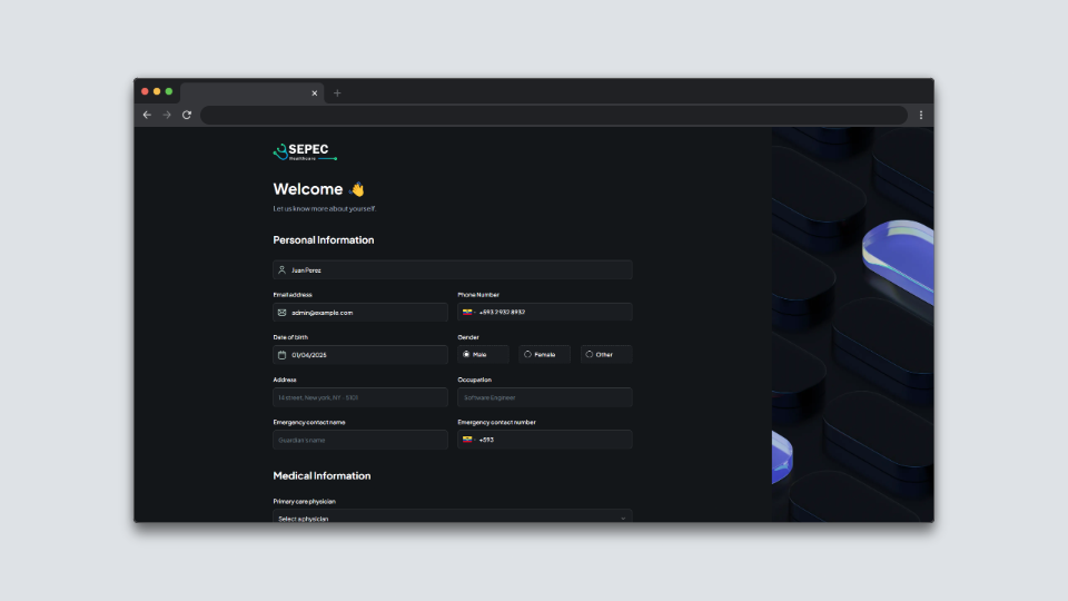 Sistema de Gestión de Citas Médicas - Image 2